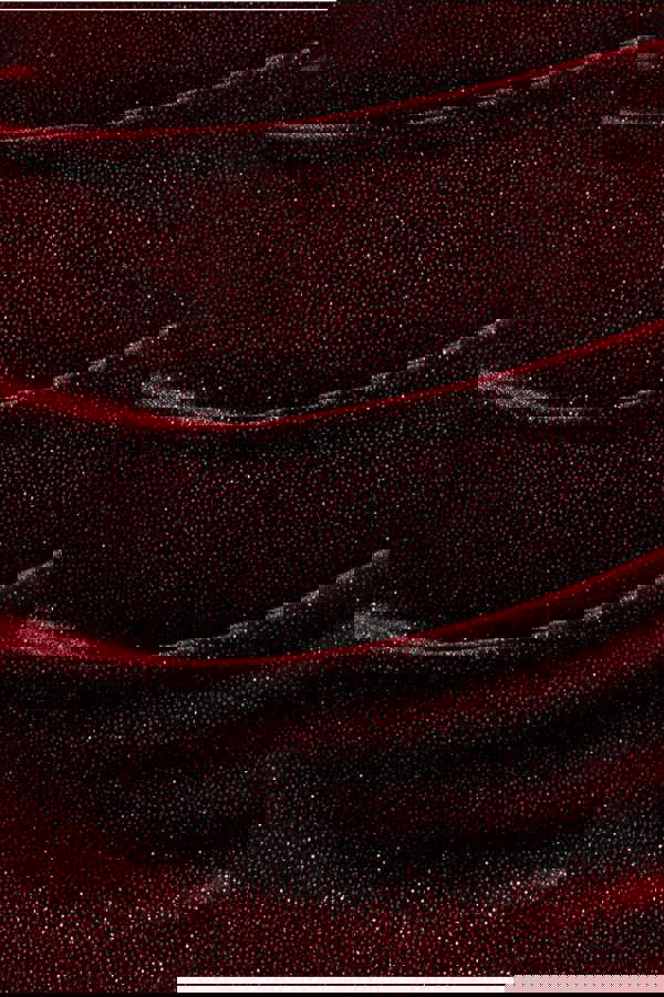 Glitter Polka Dot Velvet One Shoulder Maxi Dress - Wine DR4646