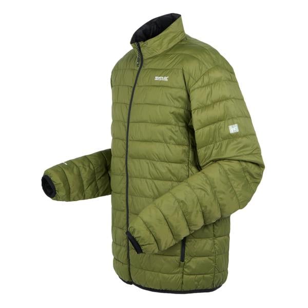 Regatta Mens Hillpack II Insulated Jacket - Nephrite Green/Black - 