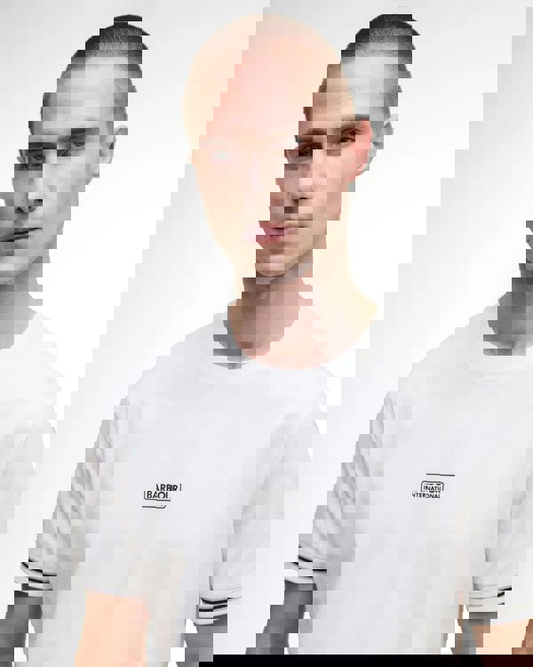 BARBOUR INTERNATIONAL Stelar T-Shirt - White