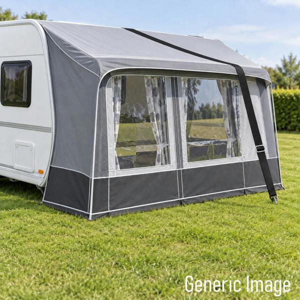 Goode Leisure Awning Storm Strap Kit 13m Universal Tent Caravan Camping Tie Down Pegs