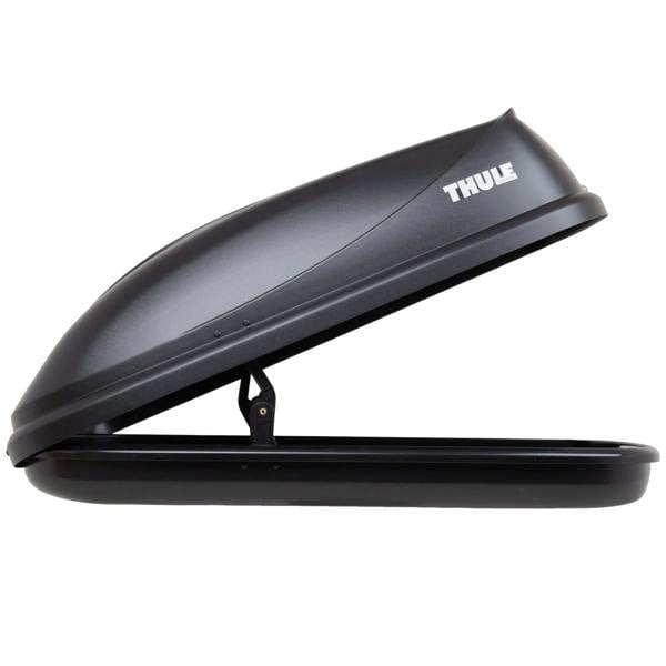 Thule Ocean S Roof Box Matte Black Car Roof Storage Box Compact 320L