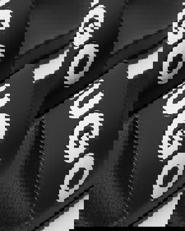 HUGO Match Mens Slides With Logo Strap NOS - Black 002