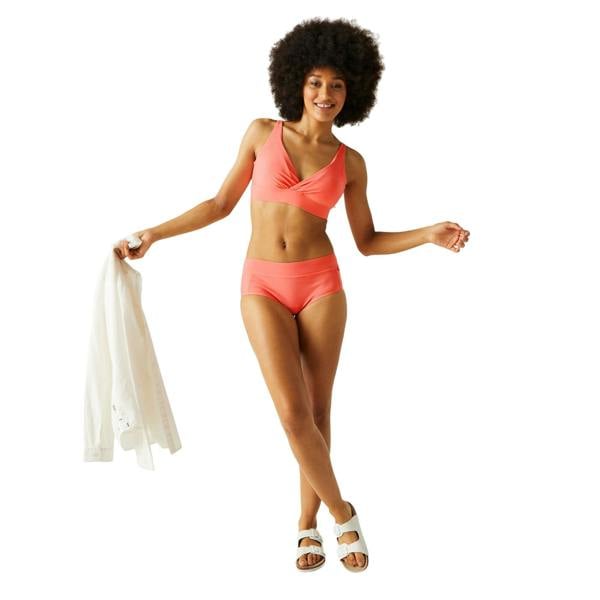 Regatta Womens/Ladies Paloma Plain Bikini Top - Shell Pink - 