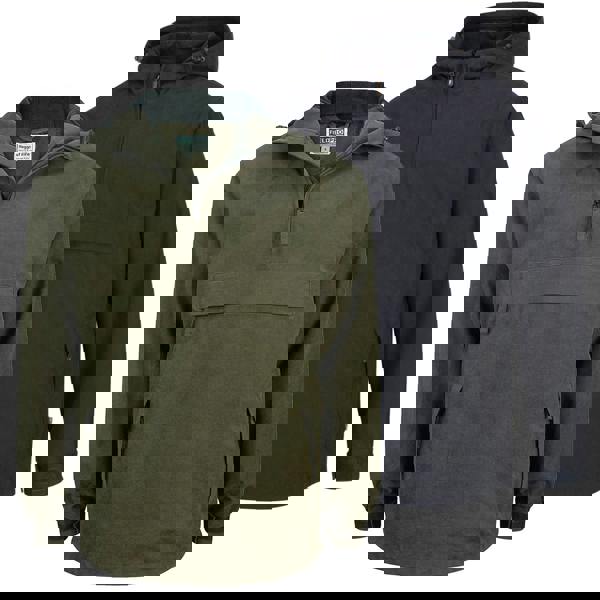 Hoggs Of Fife Struther Mens Waterproof Country Shooting Field Jacket Coat