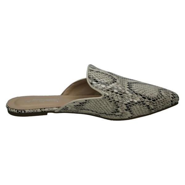 Anne Michelle Ladies Anne Michelle Closed Toe Mules F80451