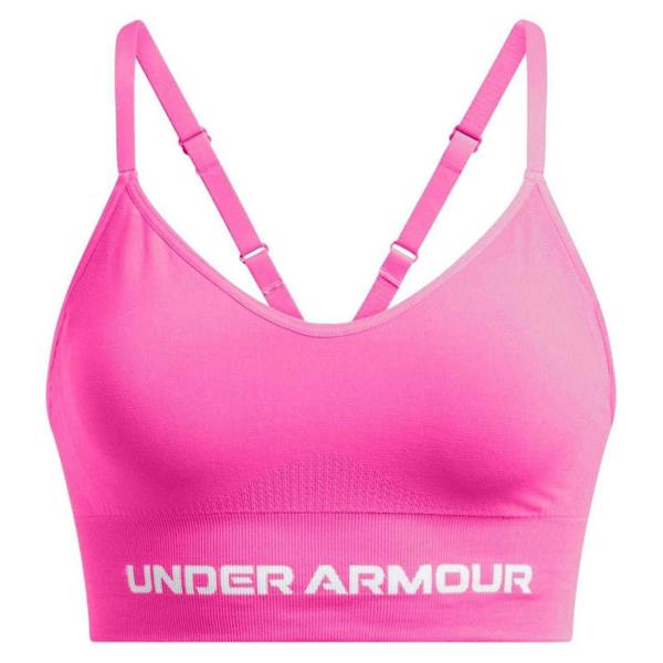 Under Armour Womens/Ladies Vanish Sports Bra - Pink - 
