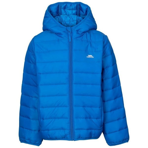 Trespass Childrens/Kids Kelmarsh Padded Jacket - Blue