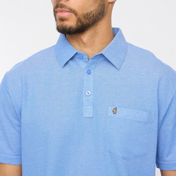 Gabicci G52Z17 Mens Short Sleeve Oxford Jersey Polo Shirt Gabicci Classic - THAMES