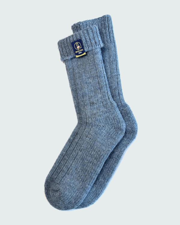Jemsox British Wool Boot Socks – Kielder | 100% British Wool Luxury Boot Socks