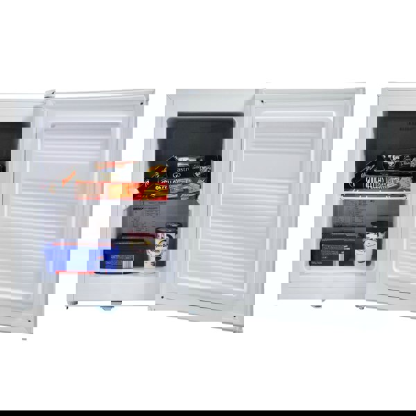 igenix Table Top Freezer with Lockable Door, 33 Litre, White