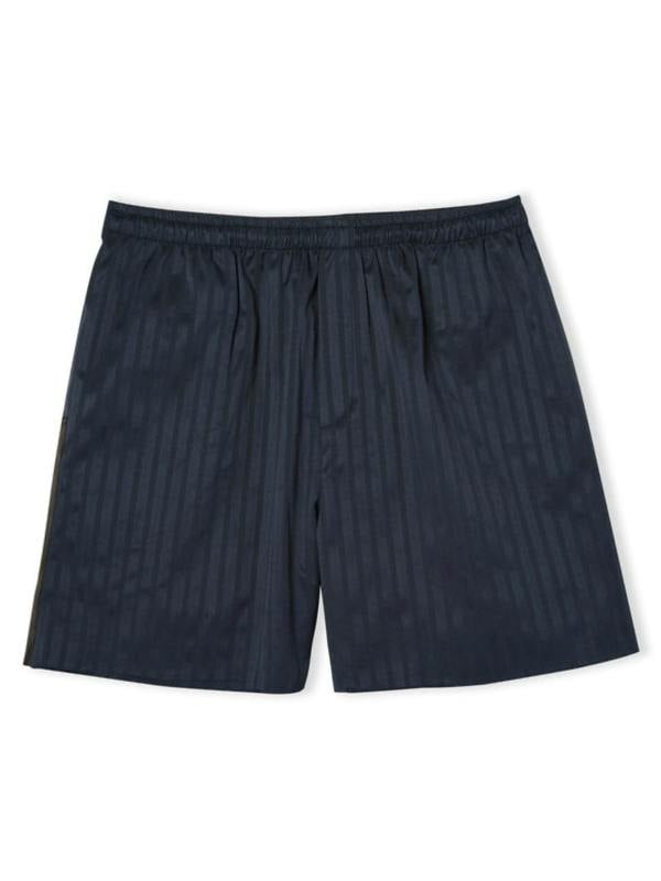 GALLERY DEPT. ZUMA PINSTRIPE SHORTS NAVY - Notorious Plug