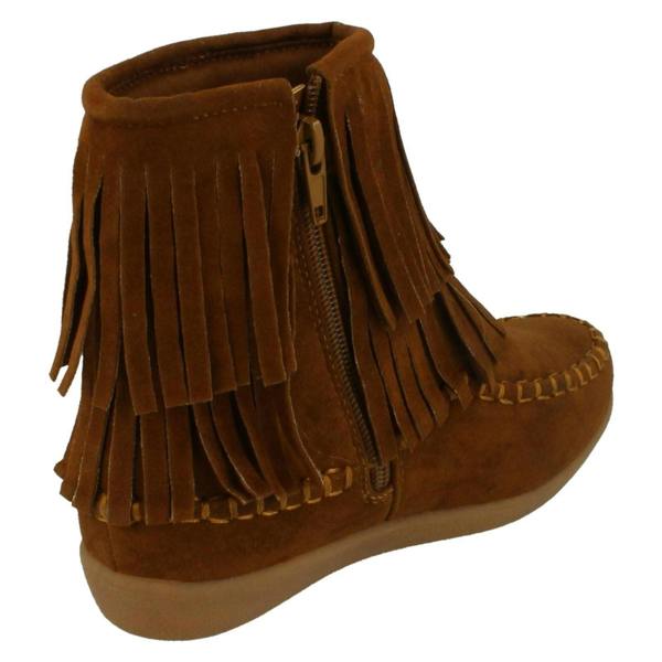 Spot On Girls Spot On Flat Ankle Boots
