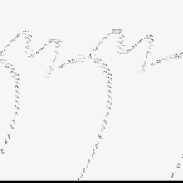 Swarovski Millenia Rhodium Plated Octagon White Crystal Pendant Necklace 5725768