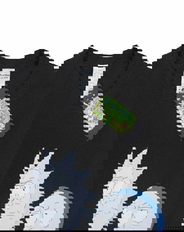 Rick And Morty Mens Black Short Sleeved T-Shirt