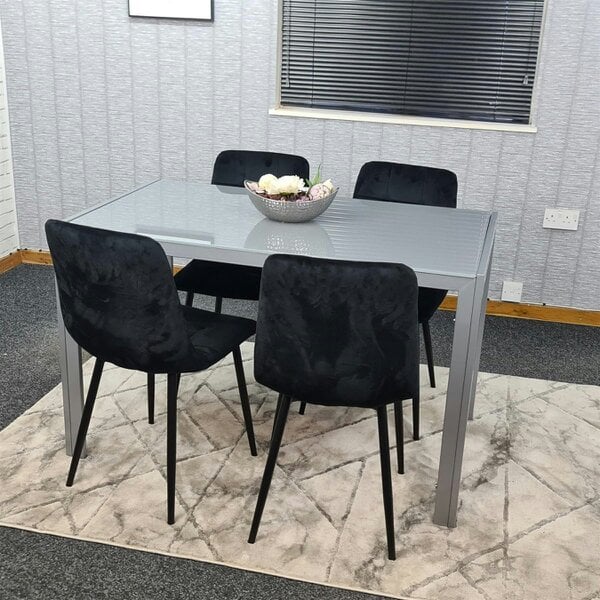 Kosy Koala Dining Table Set with 4 Chairs Dining Room and Kitchen table set of 4