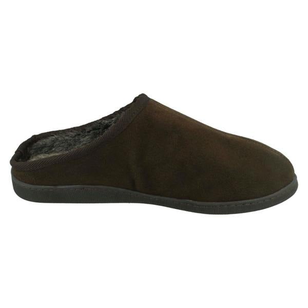 Hush Puppies Mens Hush Puppies Mule Memory Foam Slippers Ashton Slipper