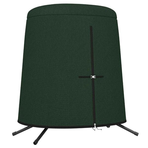 196 x 230 cm Hanging Egg Chair Protective Cover - Green