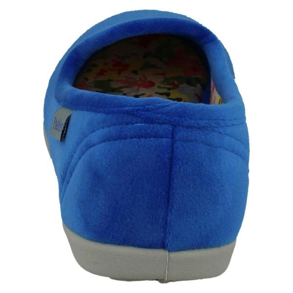 Padders Ladies Padders Slip On Textile Slippers - Albertine