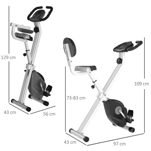 Magnetic Exercise Bike