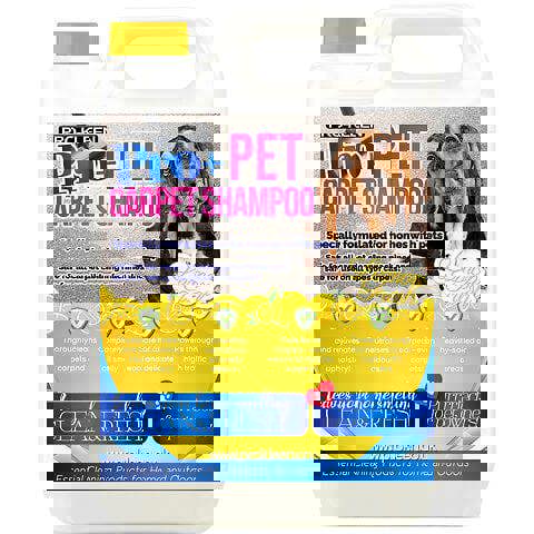 ProKleen Pro-Kleen Pro+ Carpet And Upholstery Shampoo Removes Pet Deposits & Odours 4 in 1 Concentrate Lemon Fresh 5L