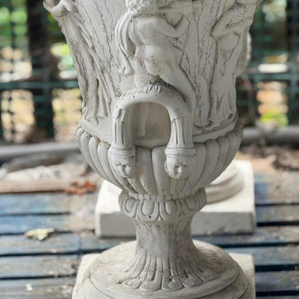 PDA Greek Elegant Tall Urn/Vase