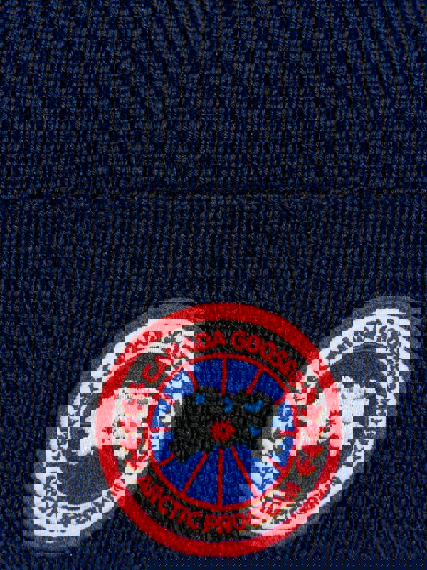 Canada Goose Kids Arctic Toque in Navy