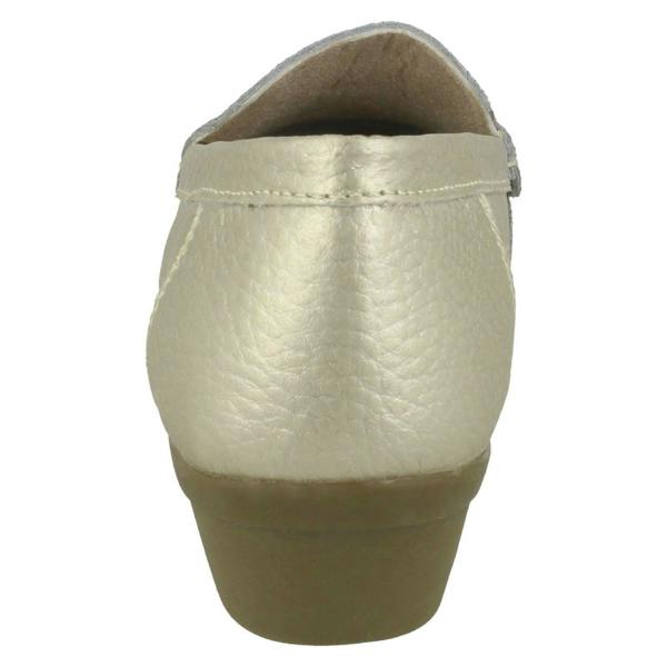 Down to Earth Ladies Down To Earth Leather Loafers F90064