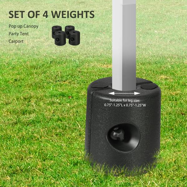 Canopy Weight Plate