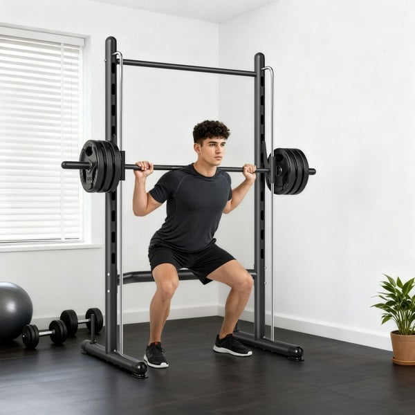 Barbell Squat Rack