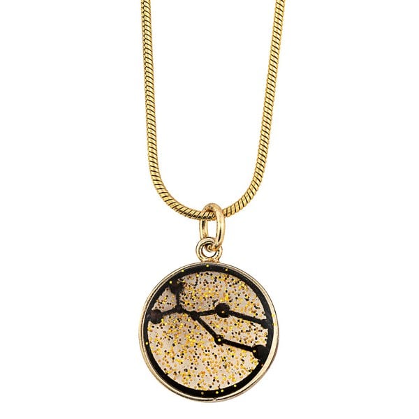 Paguro Taurus Zodiac Sign Sustainable Necklace