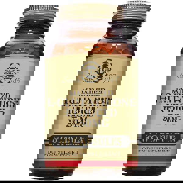 Solgar Antioxidants Maximised L-Glutathione Reduced 250mg Vegetable Capsules x 60