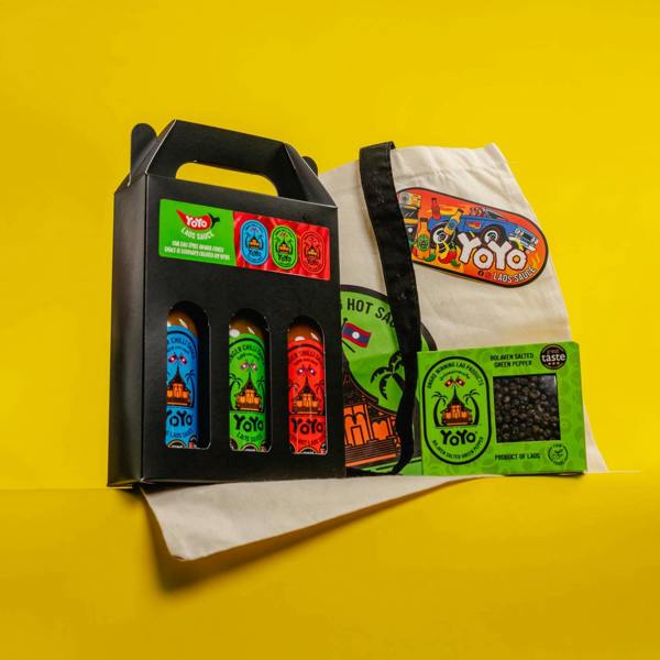 Yoyo Laos Sauce YOYO CLASSIC STARTER SET