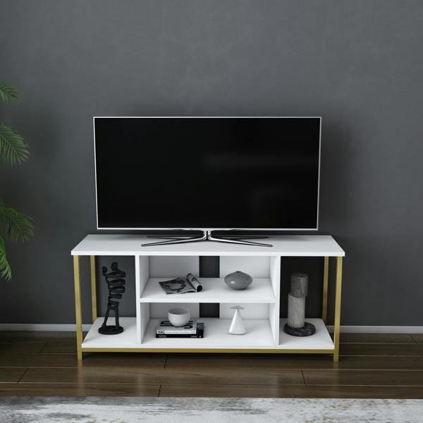 Decorotika Rinaldo Modern Tv Stand TV Cabinet for TV's up to 55"