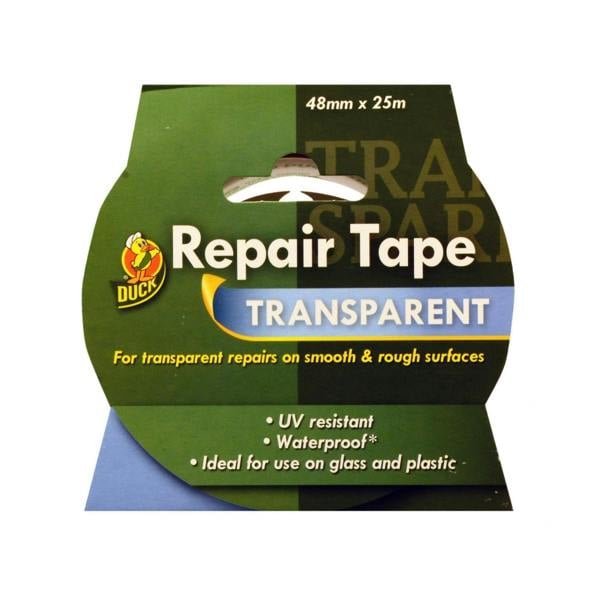 Shurtape Duck Tape Repair Tape Transparent 48mm X 25m - Multi Colour - 