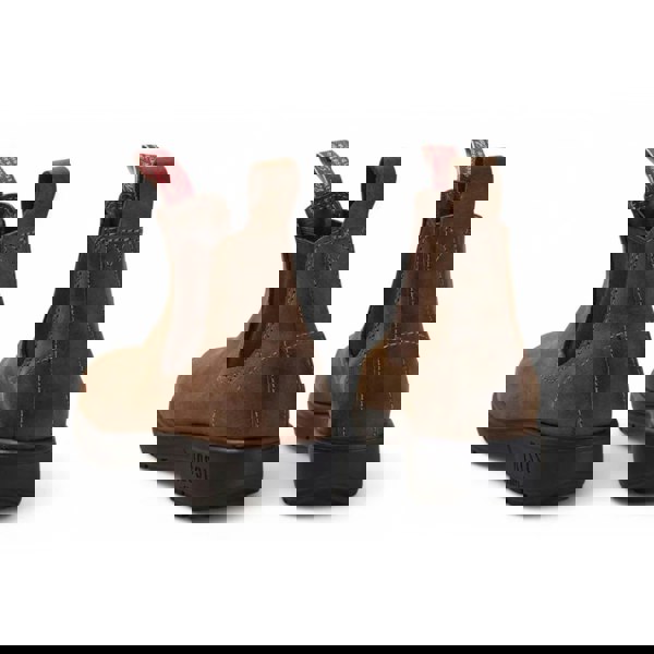 Rossi Endura 303 - Tan Brown Leather Chelsea Boots