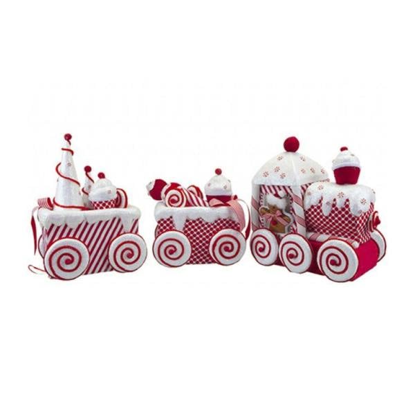 Garden Greatness Extra Large Candy Cane Train Decoration