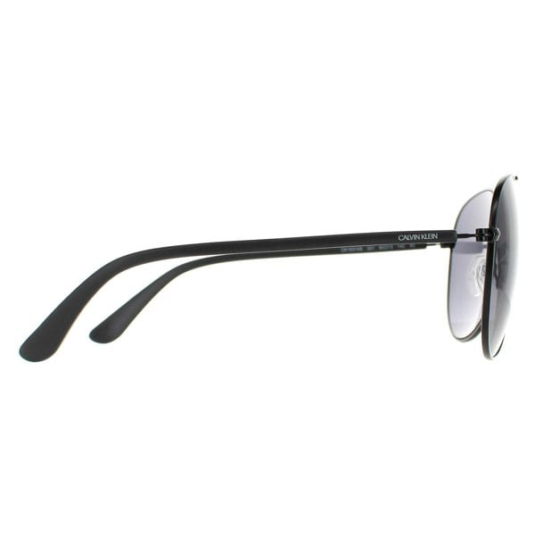 Calvin Klein Sunglasses CK19314S 001 Matte Black Grey