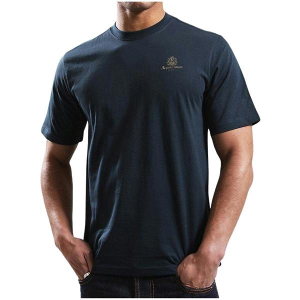 Aquascutum Active Small Logo T-Shirt Navy S