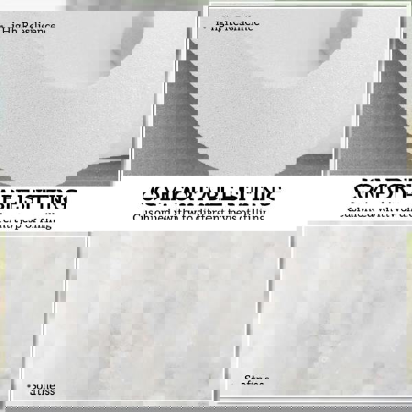 Outdoor Seat Cushion Set