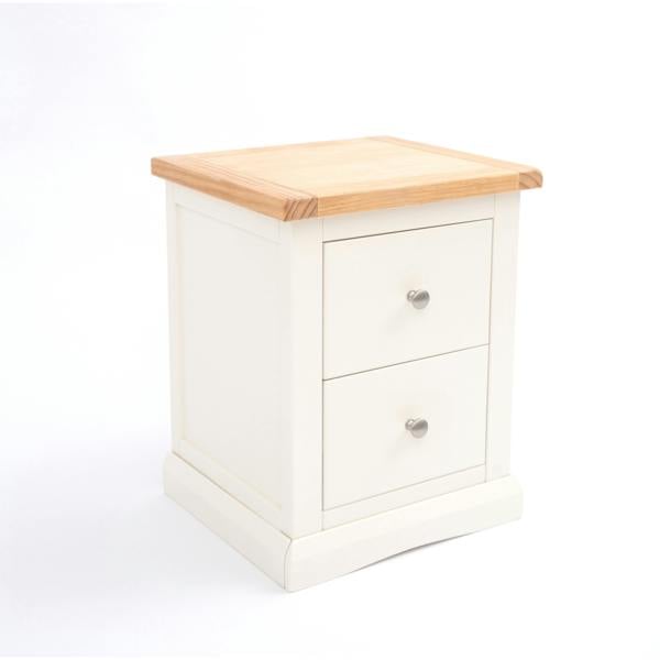 Cabinet Bits Castelli 2 Drawer Bedside Table