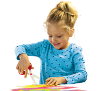 SES Creative I learn to use scissors - Mega set