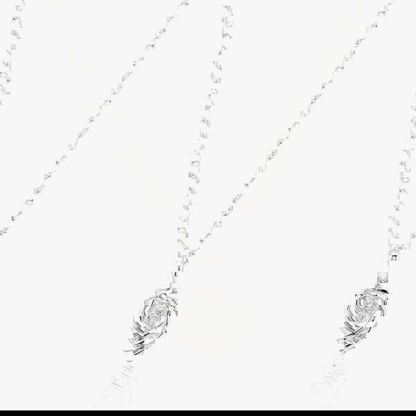 Rosa Lea Pave Wrapped Heart Pendant BJ-P3132C