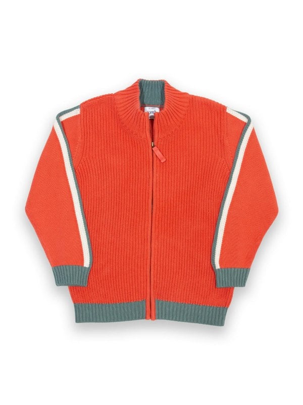 Kite Boys Organic Chunky Knit Zippy