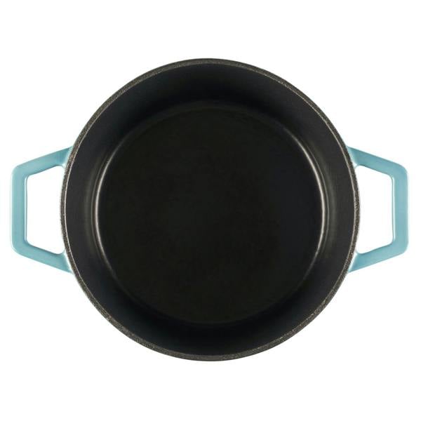 Cooks Professional Set of 5 Cast Iron | Teal
