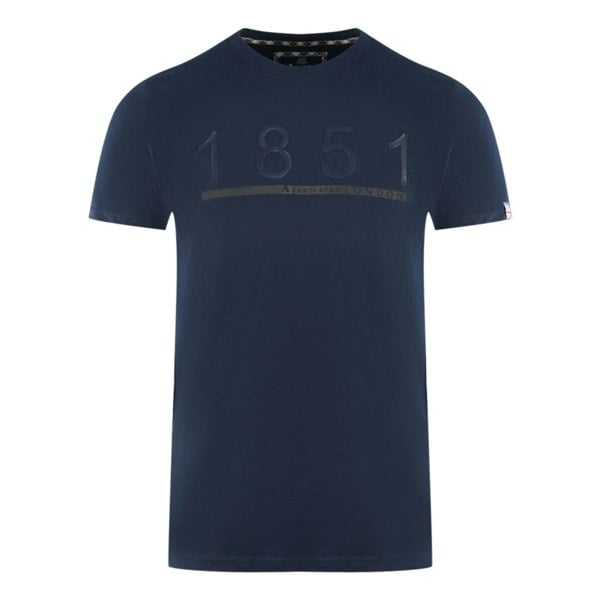 Aquascutum London 1851 T-Shirt - Navy Blue