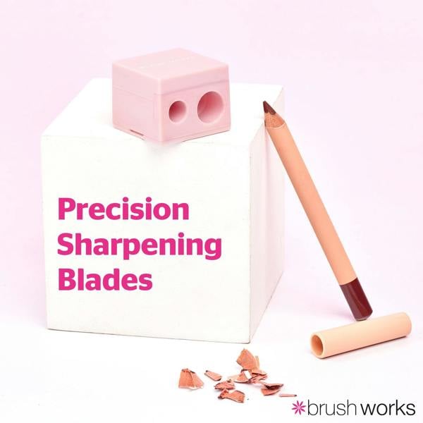 Brushworks Beauty Pencil Sharpener