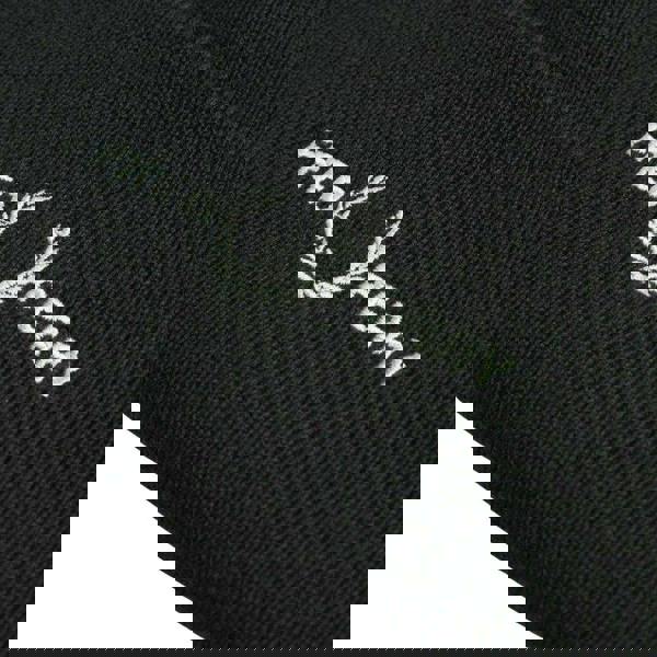 Fred Perry Unisex Adult Graphic Logo Beanie - Dark Green - 