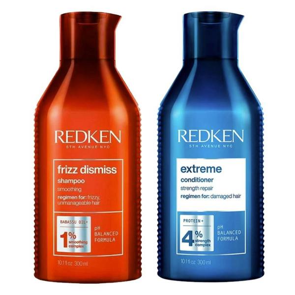 Redken Frizz Dismiss Shampoo Conditioner Duo