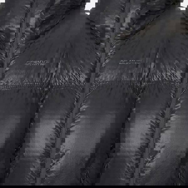 Good For Nothing Grey Hooded Puffer Jacket - Grey Image 3