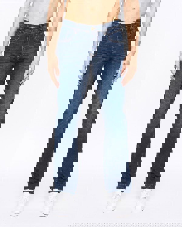 Crosshatch Winsbury Bootcut Jeans Dark Wash